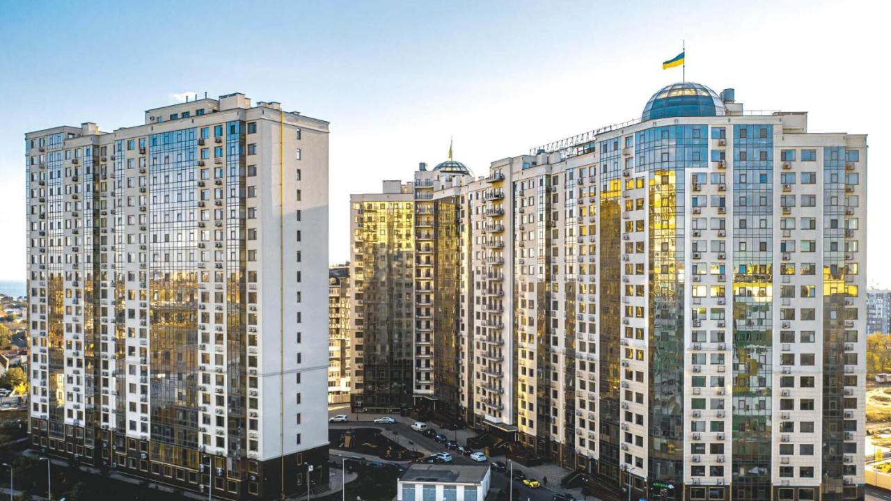 Апартаменти на Марсельській 35, Увага! завжди є WiFi, вода, ліфт - Bed and Breakfast