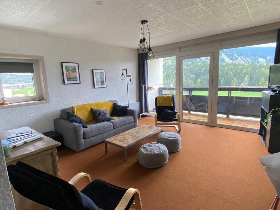 B&B Villard-de-Lans - Appartement 50m2 vue imprenable avec garage draps et serviettes compris - Bed and Breakfast Villard-de-Lans