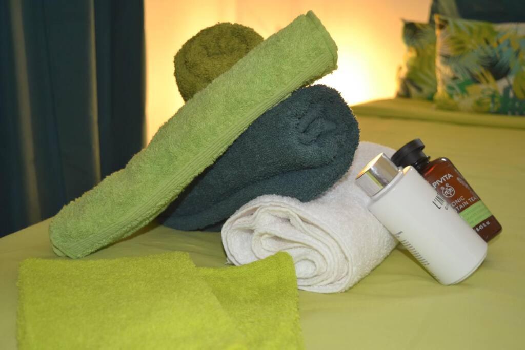 Les Villas du Bambou - Villa Bambou jusqu'à 6 pers - B&B