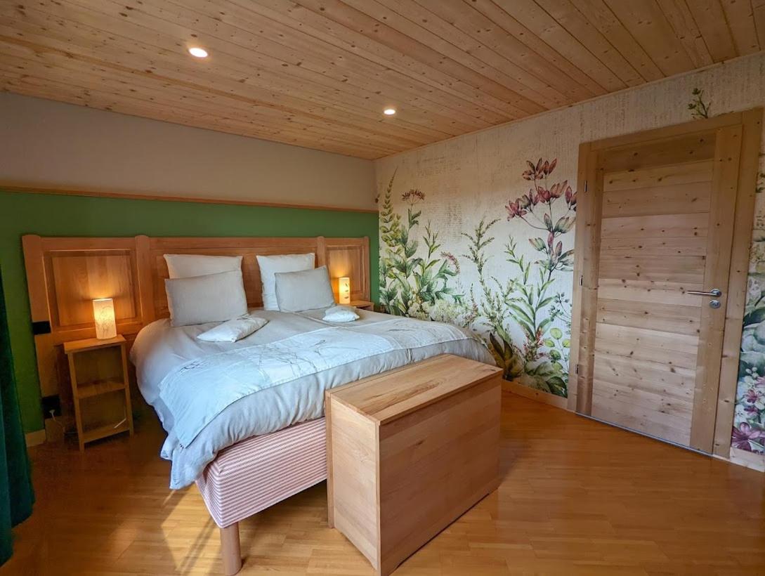 Chambre Double - Vue sur Montagne