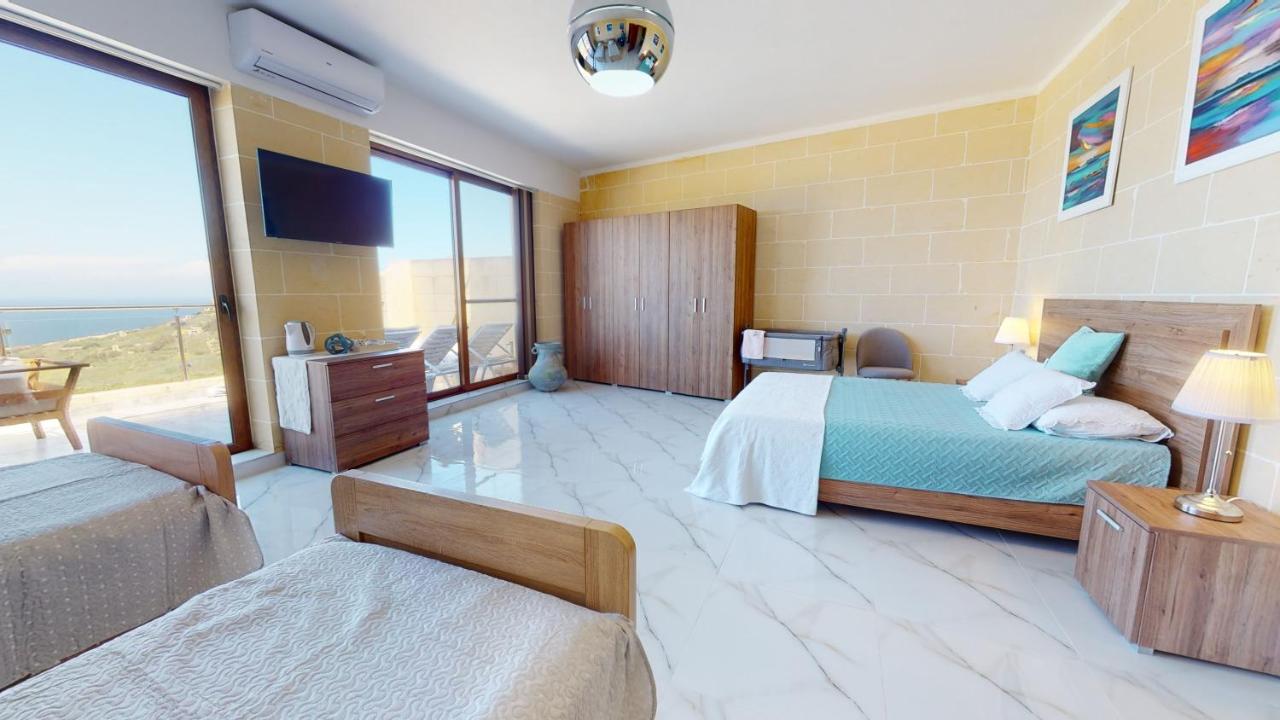 Chambre Quadruple - Vue sur Mer