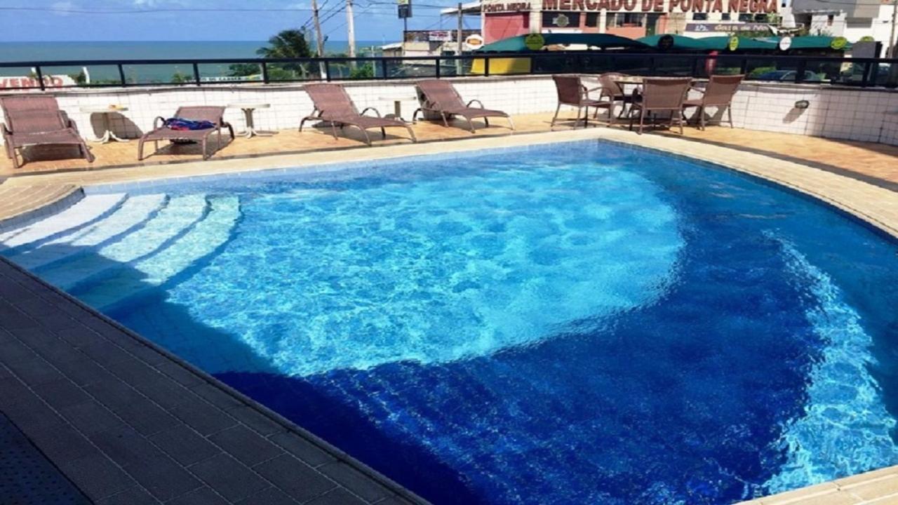 Natal Plaza 1608 Praia - NBI - Praia Ponta Negra - Vista x Mar - Chambres d'hôtes Natal