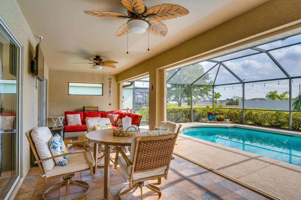 B&B North Fort Myers - Cape Coral Vacation Rental Saltwater Pool and Lanai - Bed and Breakfast North Fort Myers