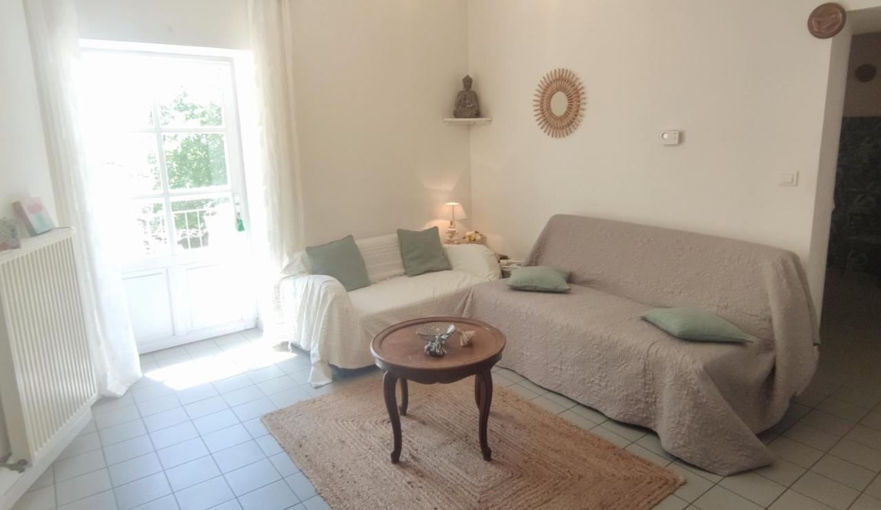 T3 avec sa terrasse au cœur du village médiéval - B&B