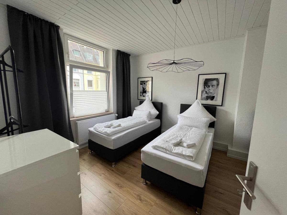 B&B Düsseldorf - Bilk Apartment - Bed and Breakfast Düsseldorf