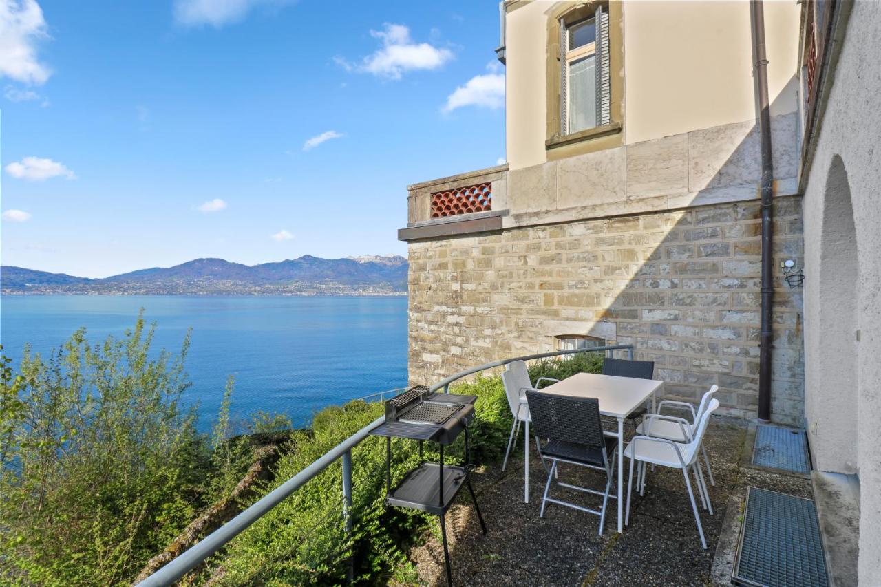 Splendide logement avec vue plongeante sur le lac - B&B Saint-Gingolph