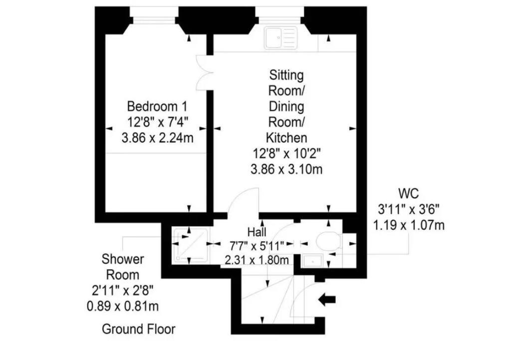 Vibrant Leith Flat - Ferienwohnung Edinburgh