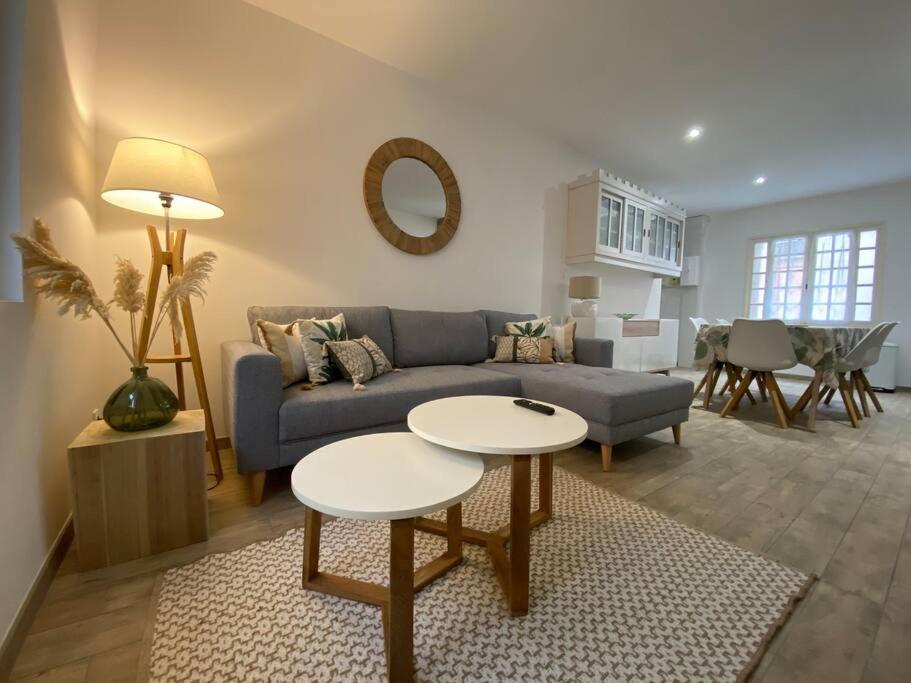 Maison 6 personnes-clim-WIFI-Proche Centre Ville - B&B