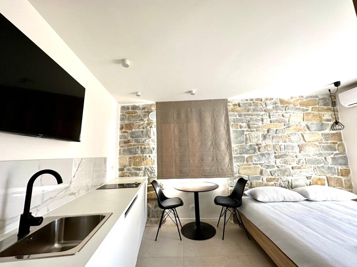 Studio with Balcony