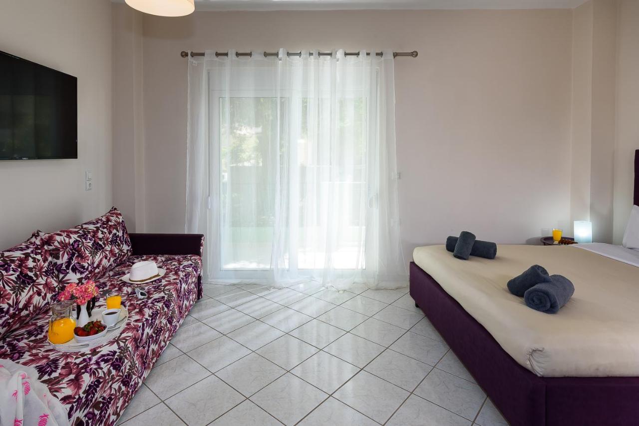 Habitación Triple con balcón