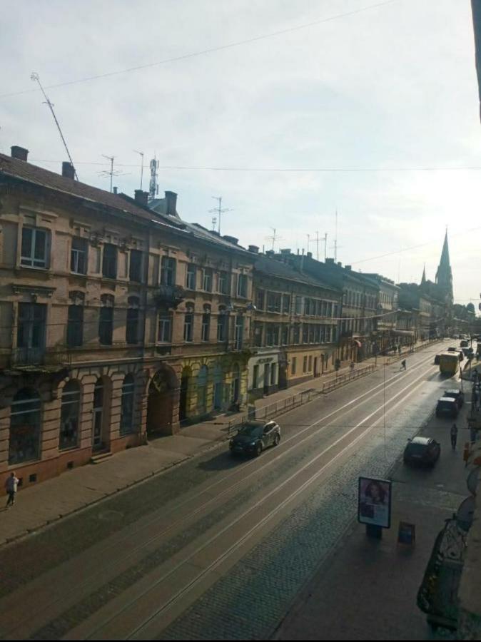 Аpartment з балконом ЖД вокзал, Центр - Ferienwohnung
