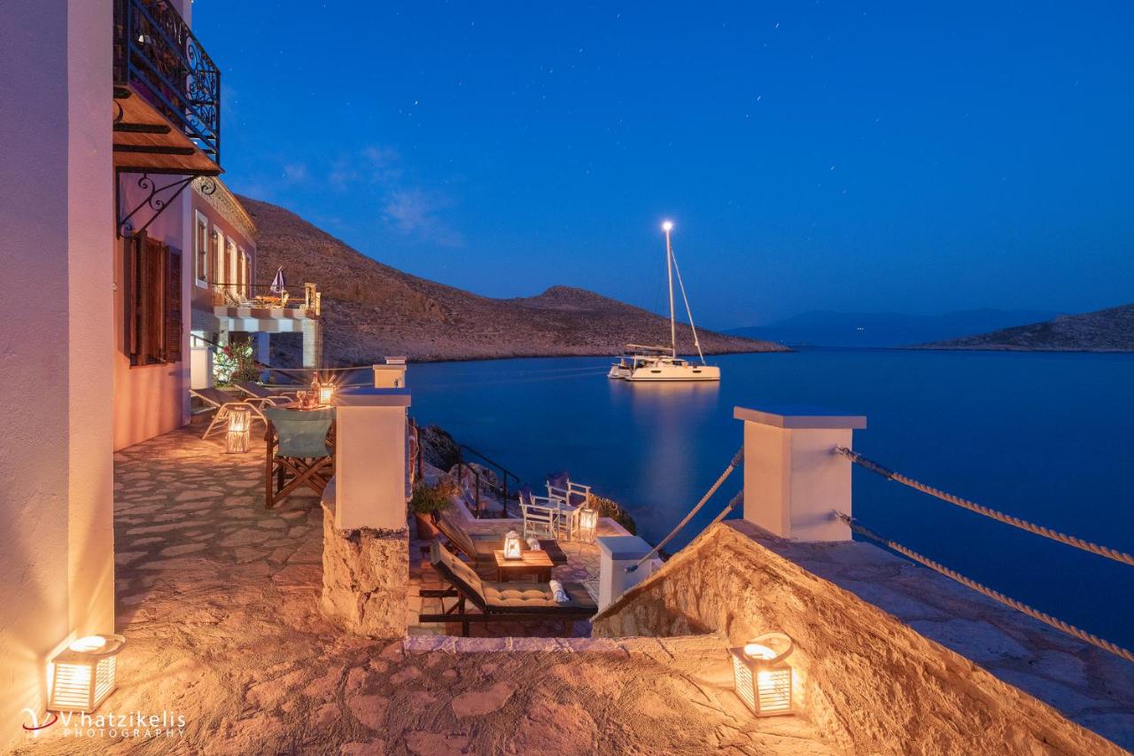 B&B Halki - Villa Leleka - Bed and Breakfast Halki