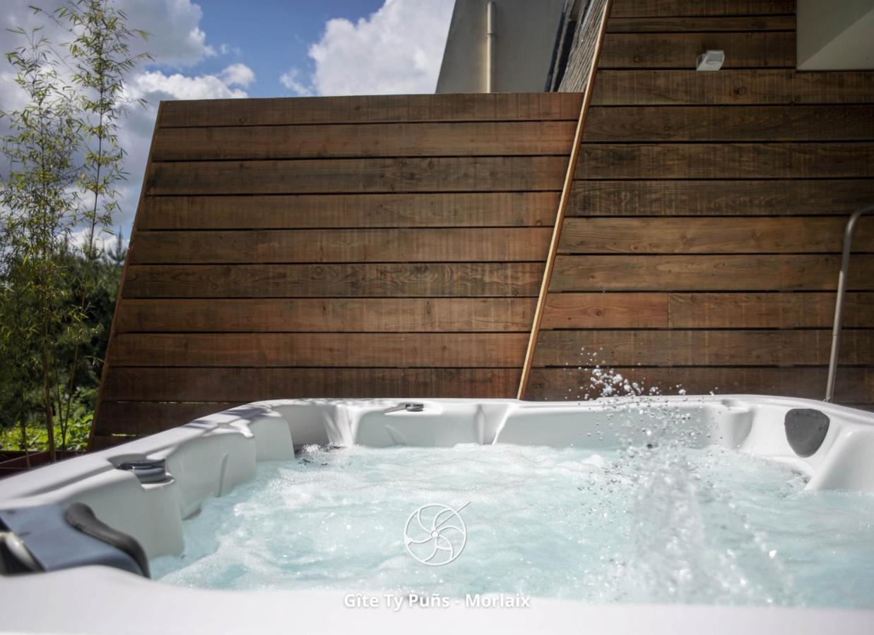 Ty Puns - Gîte écoresponsable dans un espace verdoyant en centre-ville - B&B Morlaix