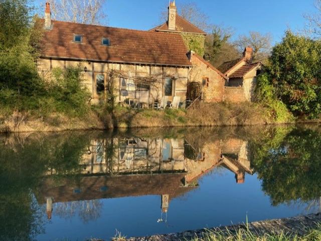 B&B La Chapelle-aux-Chasses - Tranquillitude au Moulin Bouquet - Bed and Breakfast La Chapelle-aux-Chasses