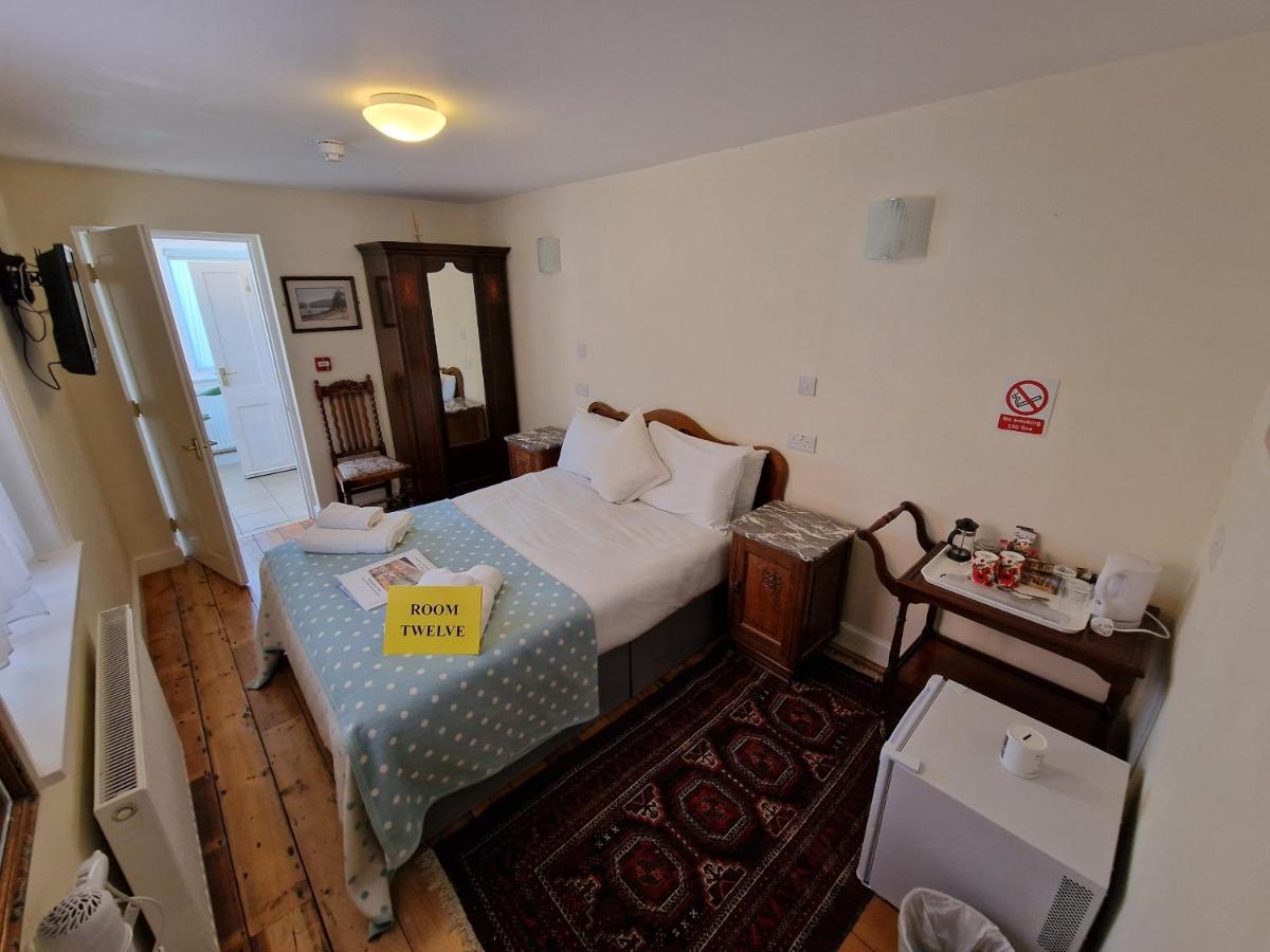 Ground Floor Double Room with Wet Room & Garden View
