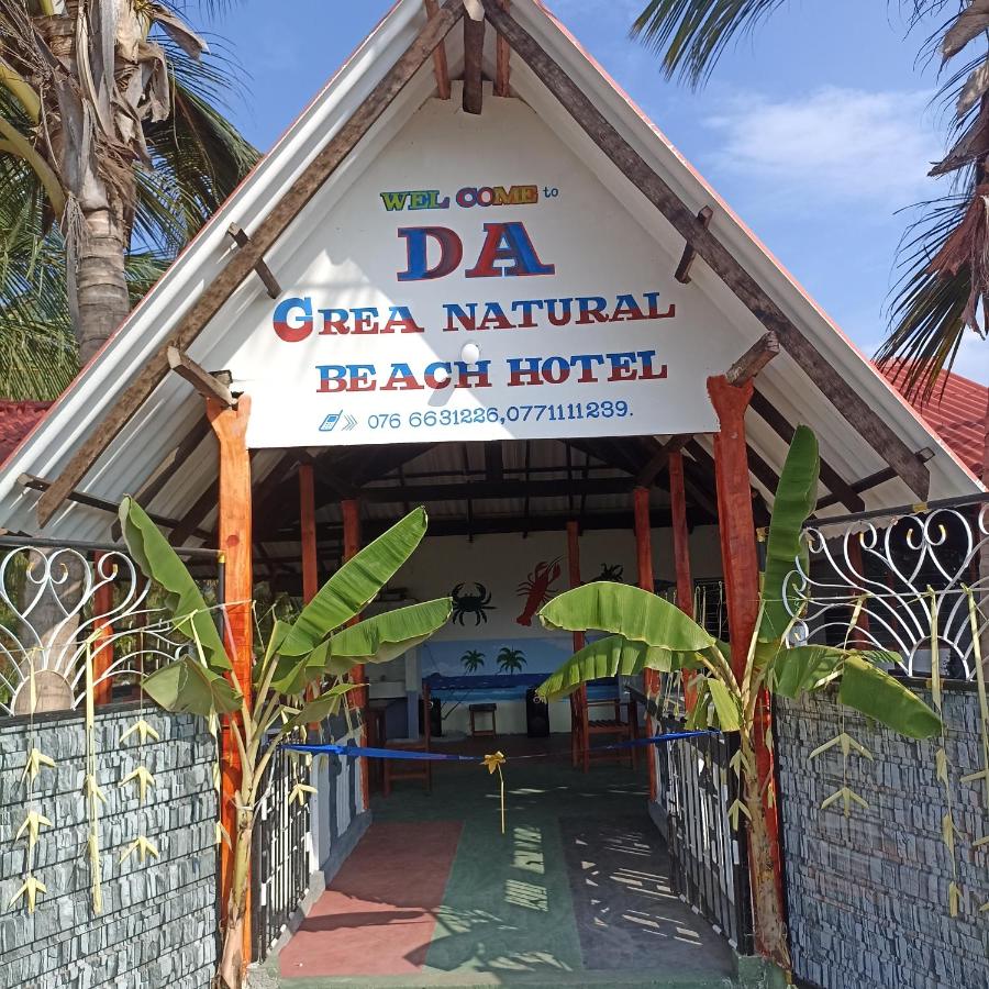 B&B Trincomalee - DA GREA NATURAL BEACH HOTEL - Bed and Breakfast Trincomalee