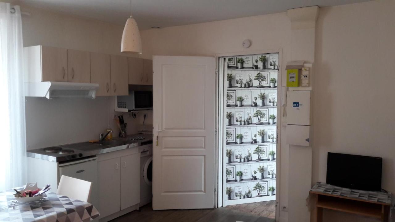 Studio 20 m2-Proche gare - B&B La Roche-sur-Yon