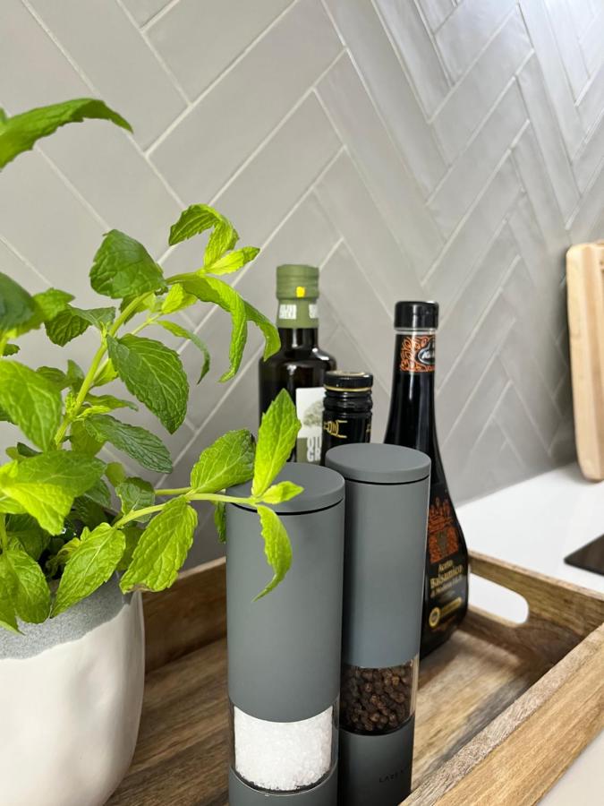 Garden Suite mit sonniger Terrasse im Herzen Emdens - Ferienwohnung