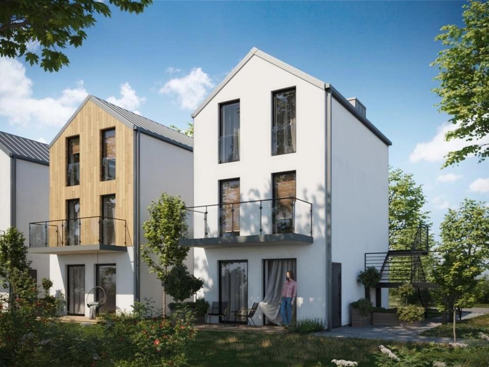 Dwupiętrowy Apartament Latarnik - Jastrzębia Góra - Ferienwohnung Tupadły