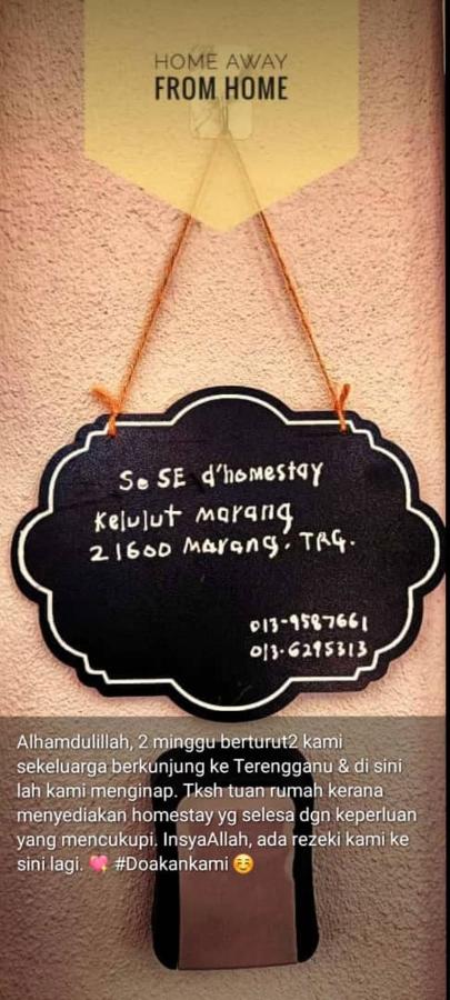 Se SE d'Homestay Kelulut Marang - B&B