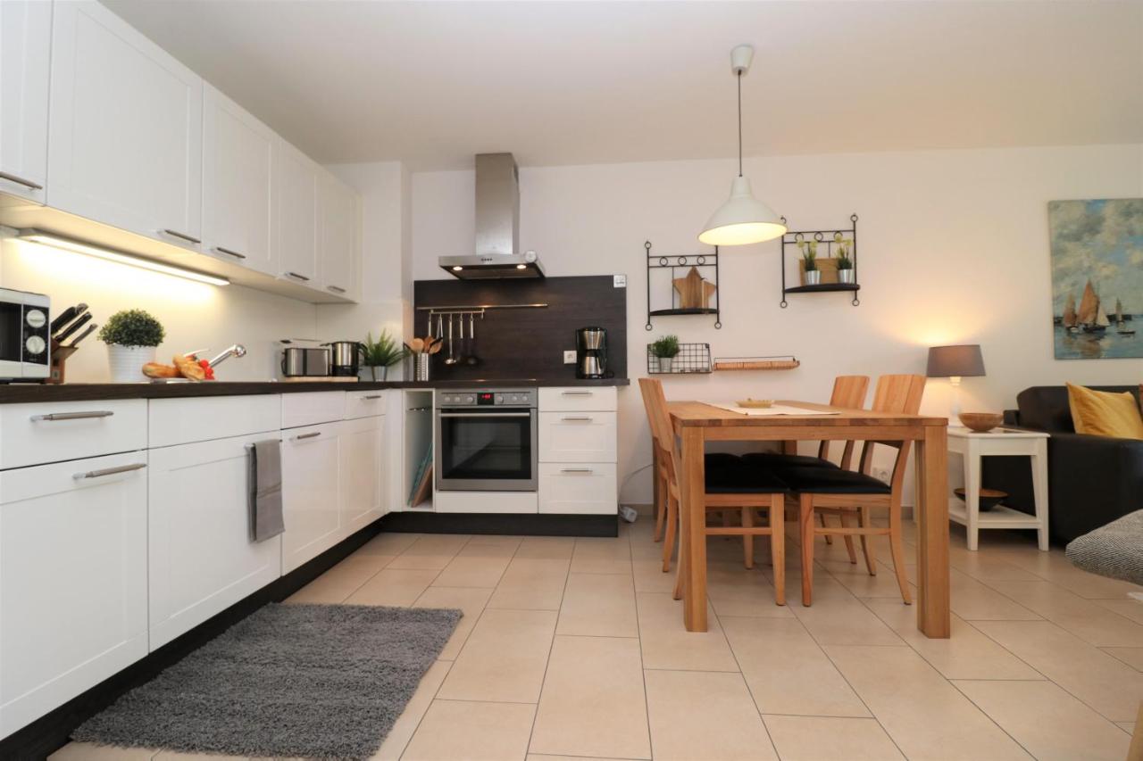 Käptn Brass Appartement 15 Deichblick - Bed and Breakfast Ostseebad Dierhagen