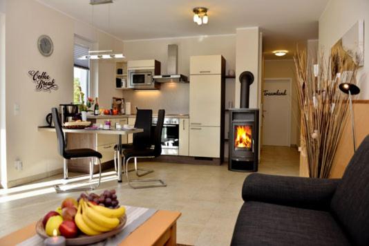 Käptn Brass Villa 3 App 3 Strandmuschel - B&B