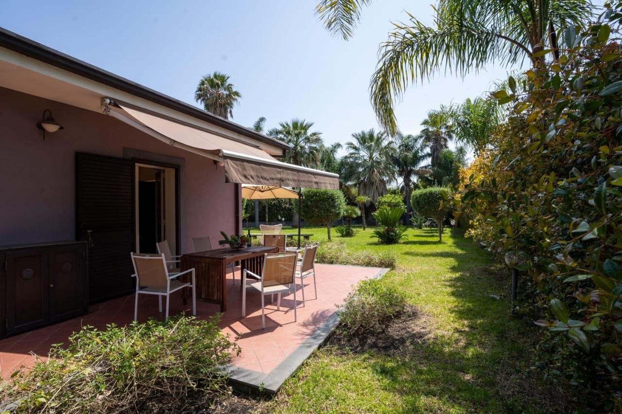 Villa Green Place - Ferienwohnung Mascali