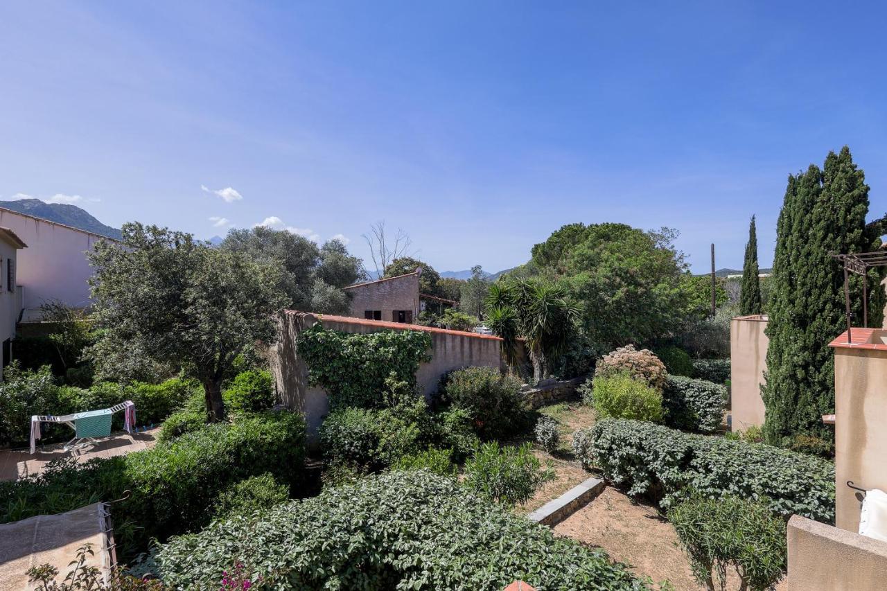 Capra Scorsa - Appt vue mer et piscine partagée - B&B Belgodere