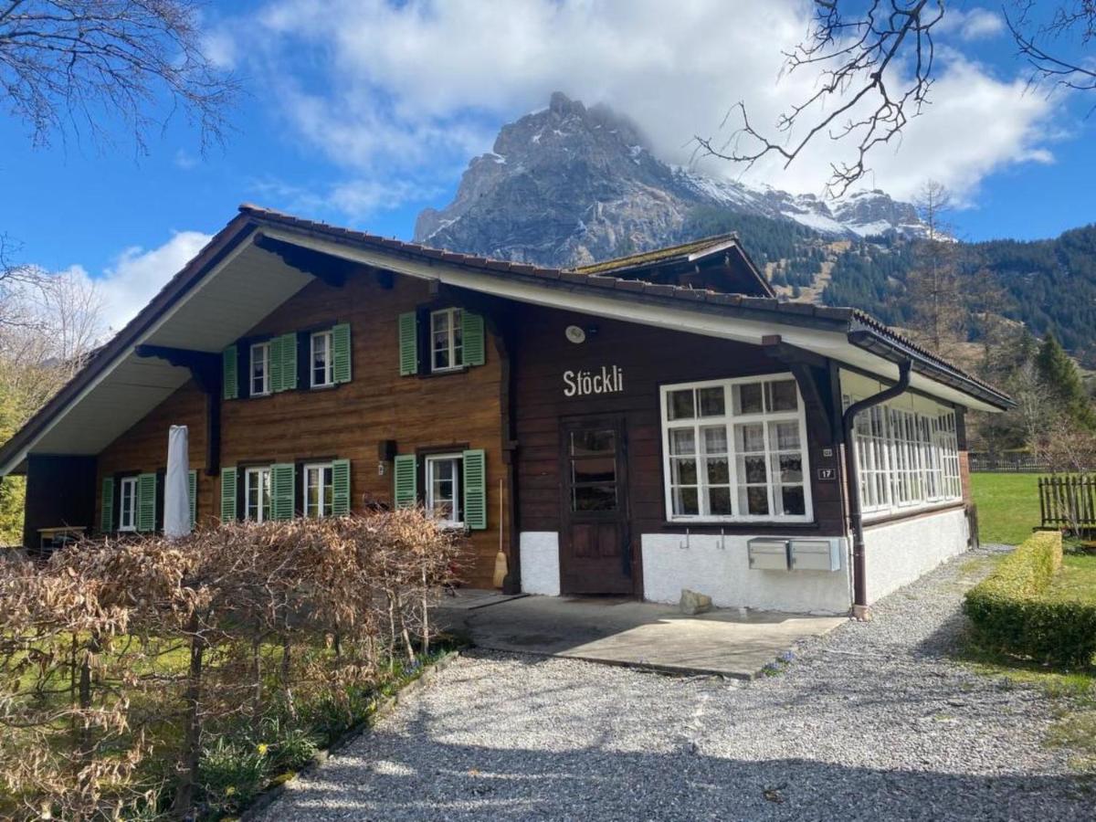 B&B Kandersteg - Apartment Chalet Stöckli by Interhome - Bed and Breakfast Kandersteg