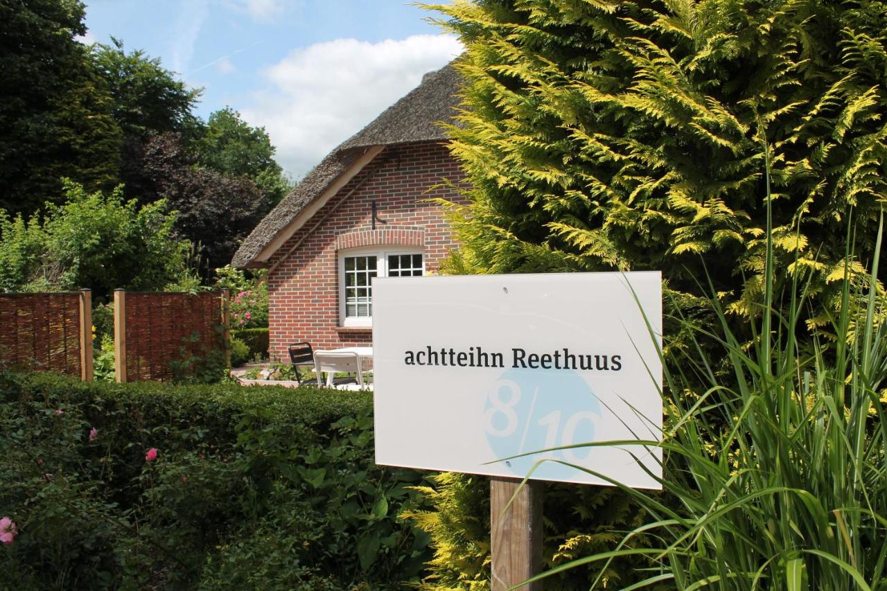 Ferienwohnung Reethuus 5, FeWo Vermittlung Nordsee - Chambres d’hôtes Dangast