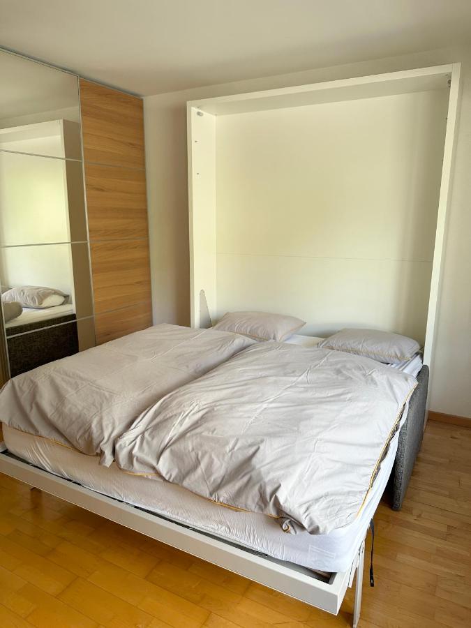 Charmant studio rénové situé dans les bains d'Ovronnaz, immeuble les Sources - Ferienwohnung
