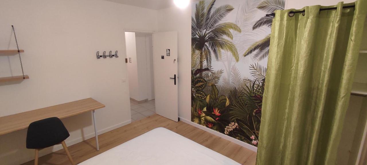 Chambre dans T5 meublé tt équipé - B&B