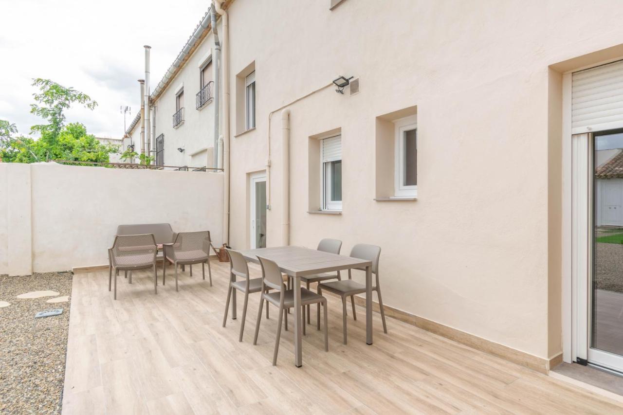 Acogedora casa para familias a 15 min de Bardenas - Bed and Breakfast Fustiñana