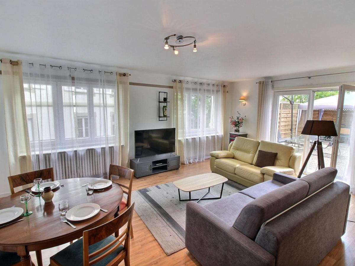 Appartement spacieux à Colmar avec terrasse, garage privatif, proche centre et gare - FR-1-722-2 - Chambres d'hôtes Colmar