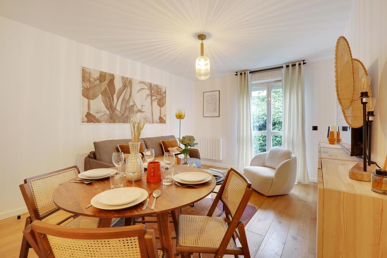 Amazing apartment 4P/1BR with small garden - B&B