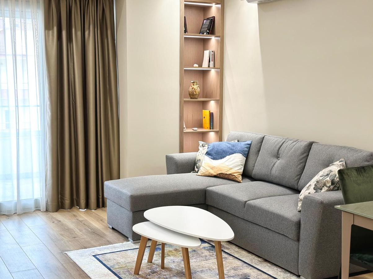 Deluxe Seaside Apartment Saranda Terraces - B&B Santi Quaranta