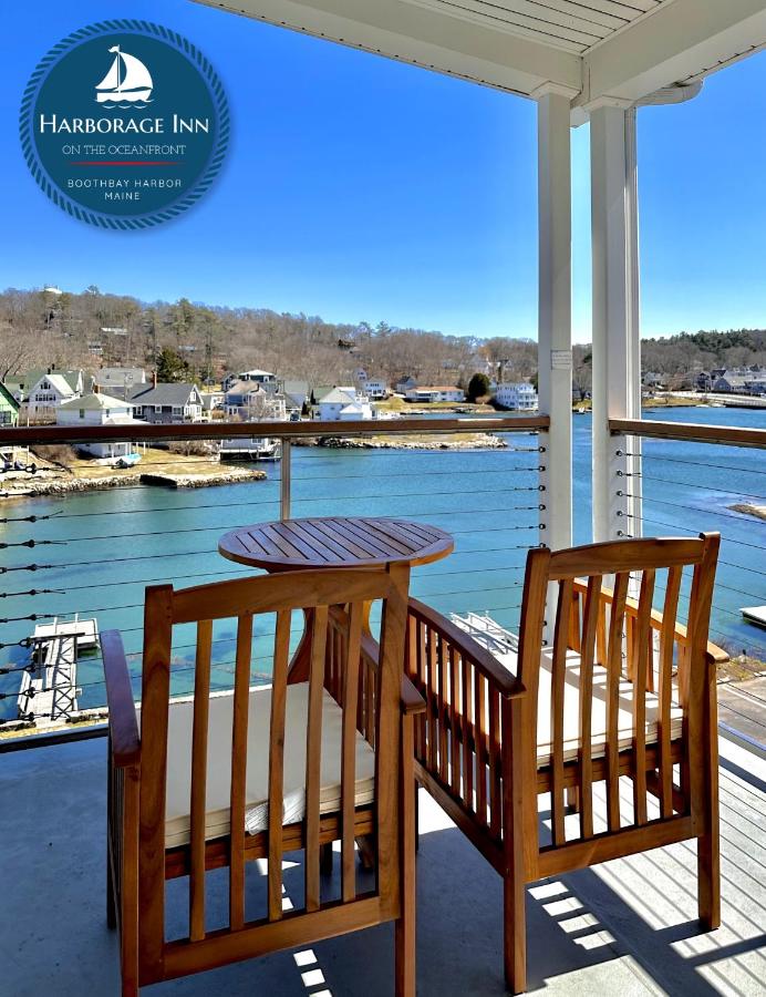 B&B Boothbay Harbor - Harborage Inn on the Oceanfront - Bed and Breakfast Boothbay Harbor