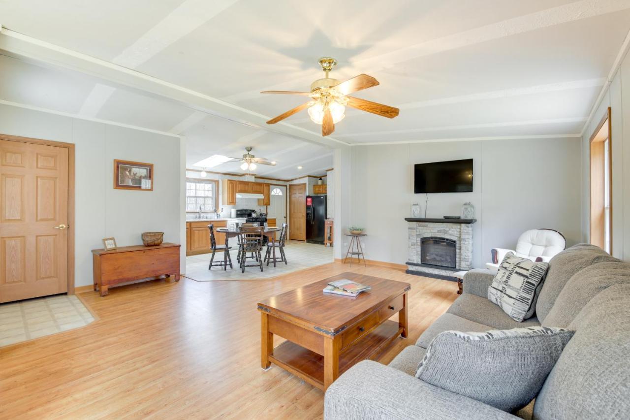 Near Waterville Cozy Midcoast Vacation Rental! - B&B Albion