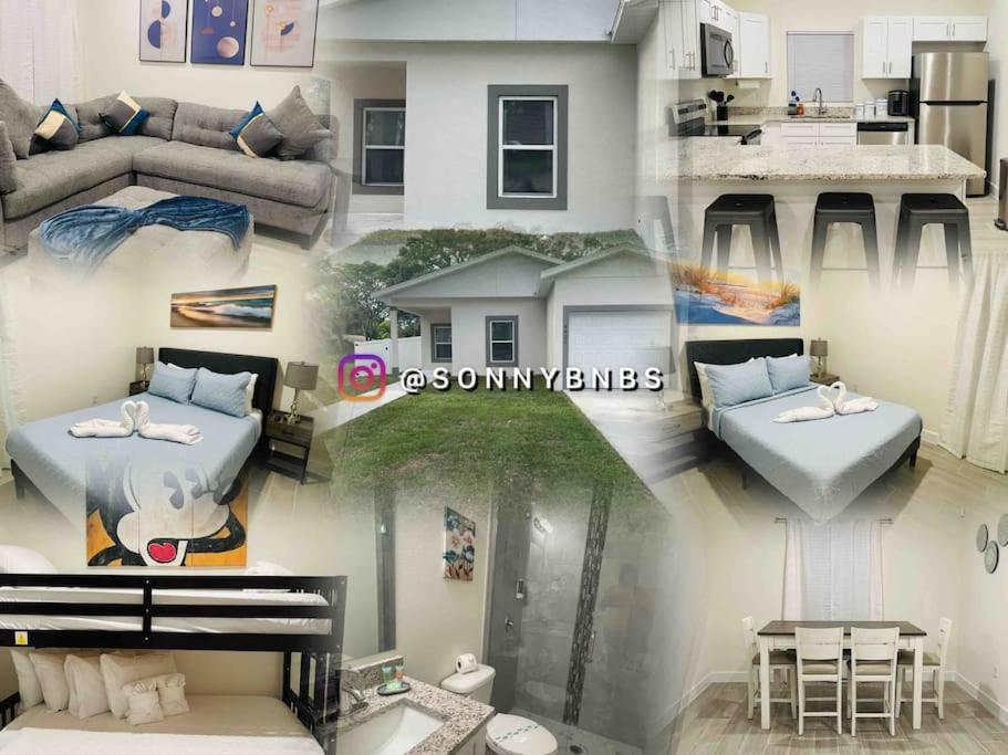 3BD/3BTH Home Near Downtown Orlando - B&B