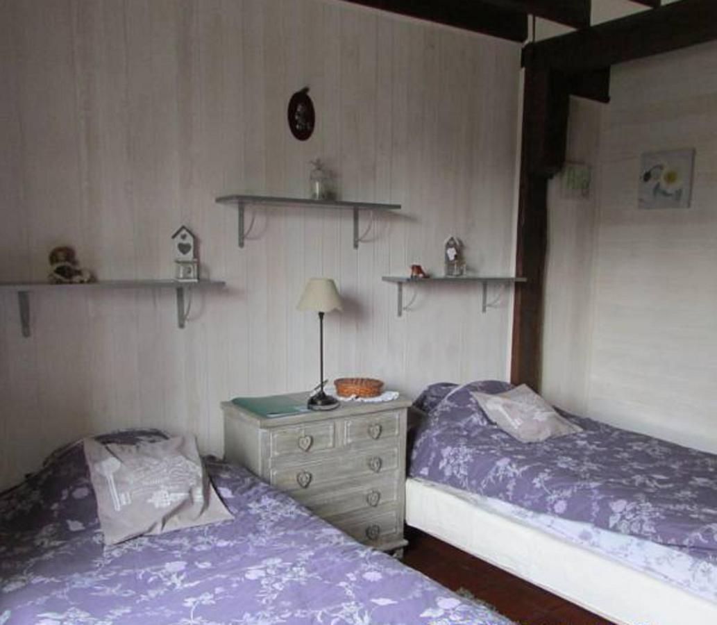 Chambre Lits Jumeaux - Vue sur Jardin