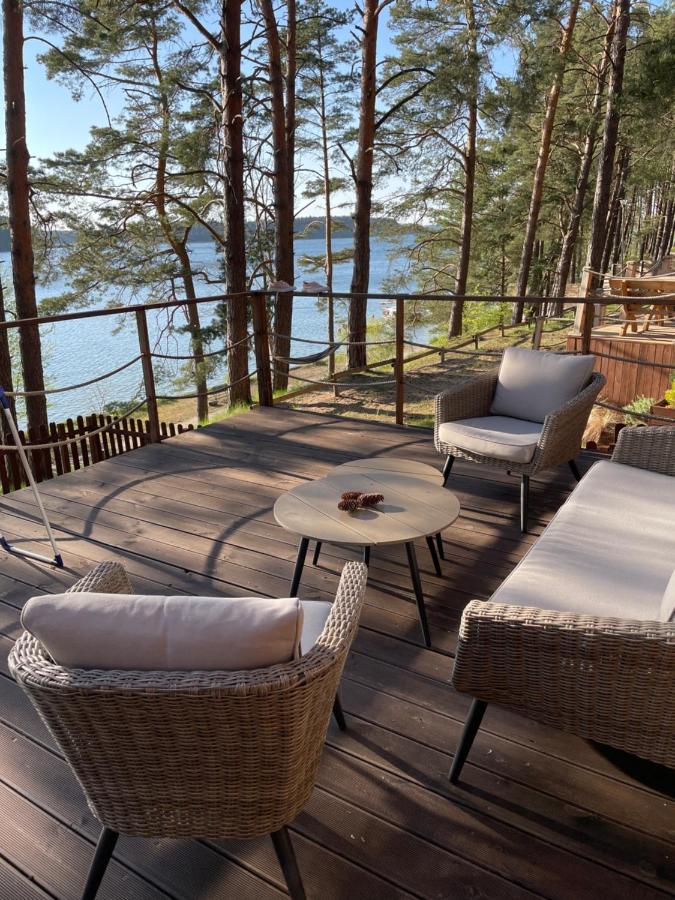 B&B Borsk - Domki Borsk - komfortowe domki nad jeziorem Wdzydze z przepięknym widokiem - Bed and Breakfast Borsk