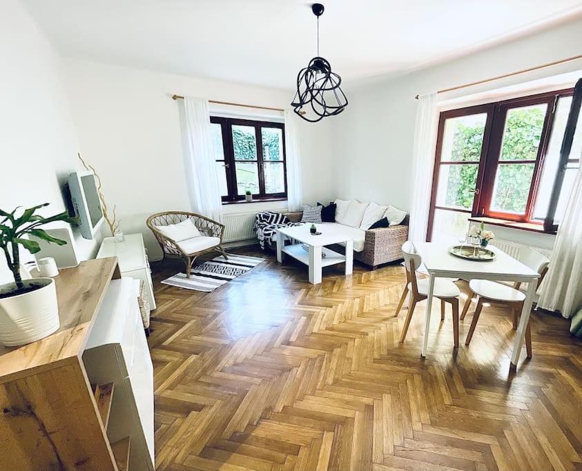 B&B Bratislava - Stylish historical apartment + BACKYARD - Bed and Breakfast Bratislava