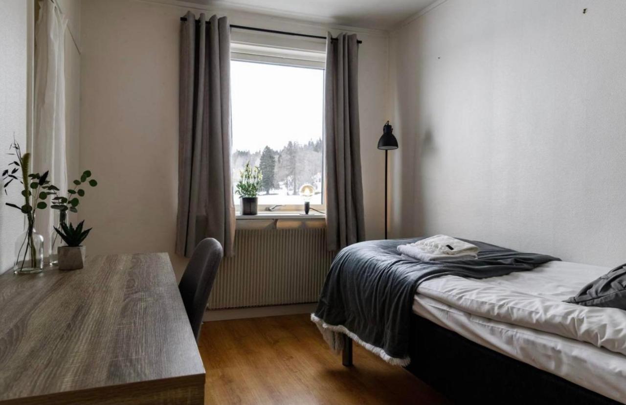 Eenpersoonskamer met Gedeelde Badkamer