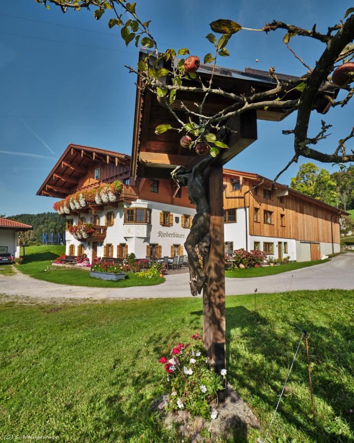 B&B Rettenschöss - Biobauernhof und Ferienhaus Riederbauer - Bed and Breakfast Rettenschöss