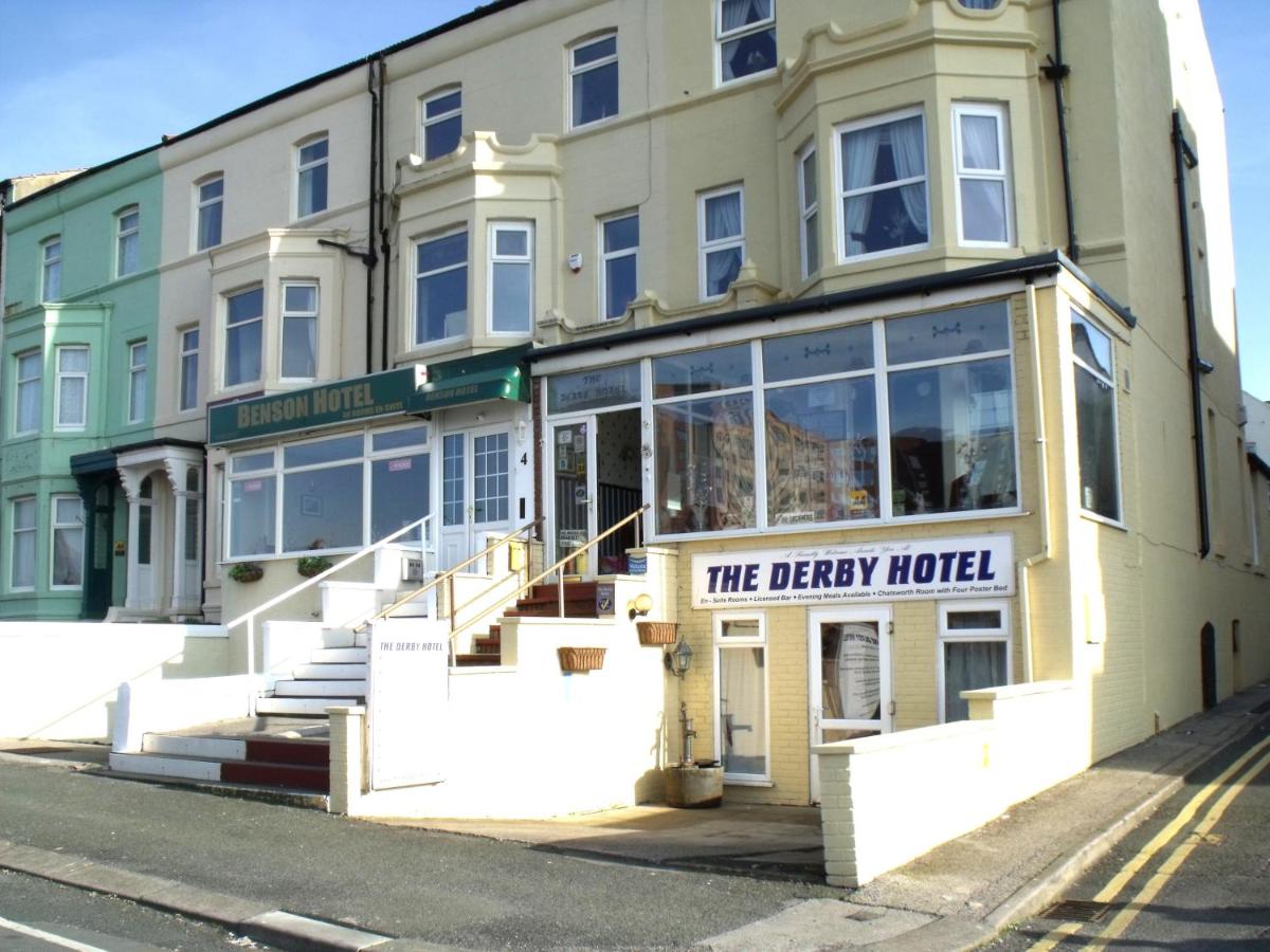 The Derby Hotel - Chambres d’hôtes Blackpool