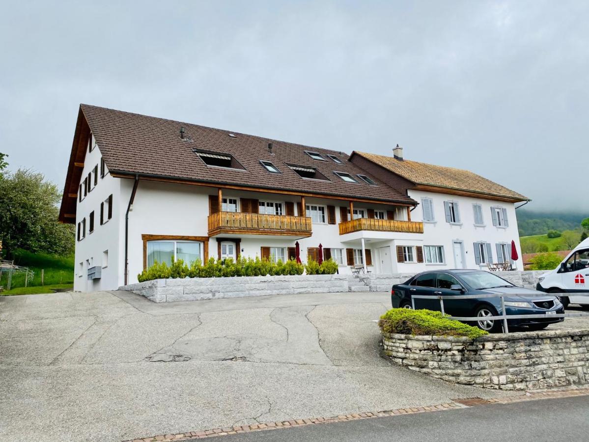 Furnished Living Room in Günsberg Solothurn - Chambres d’hôtes Günsberg