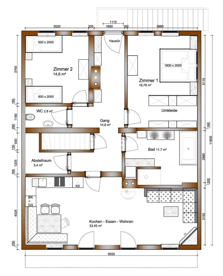 Ferien am Sonnberg - Ferienwohnung Unken