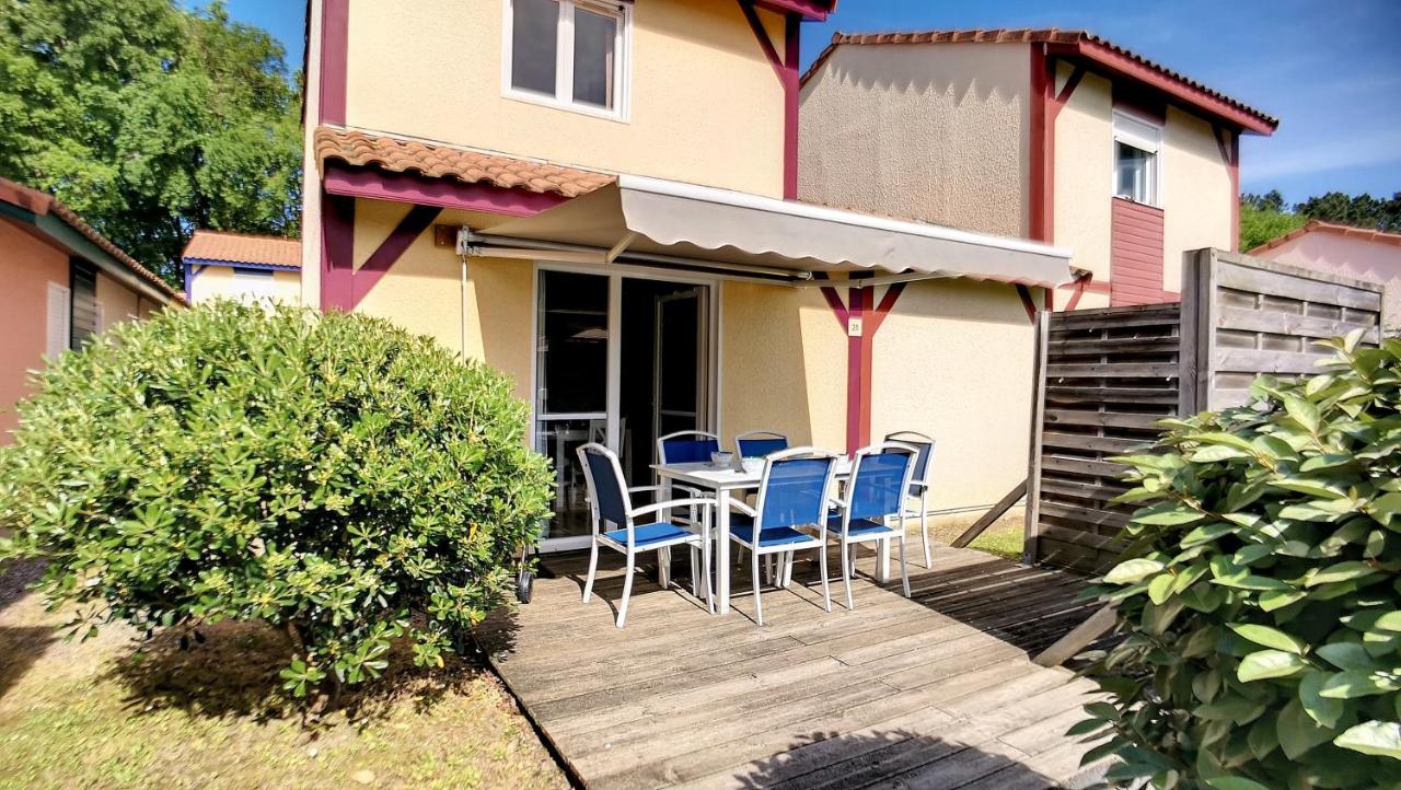 S-Pinède 01-Soustons Villa duplex 2 chambres dans résidence familiale avec piscine - Ferienwohnung