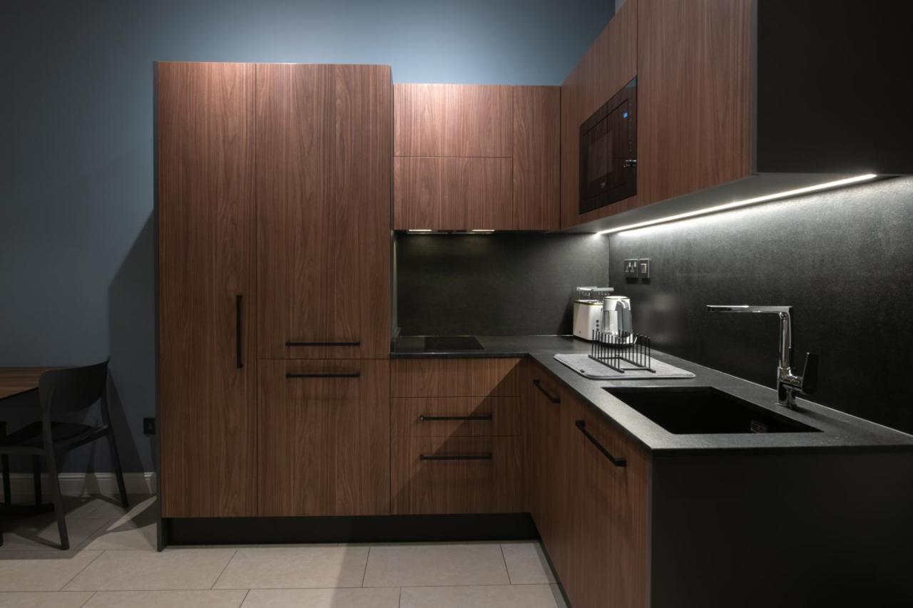Studio-Apartment mit Balkon