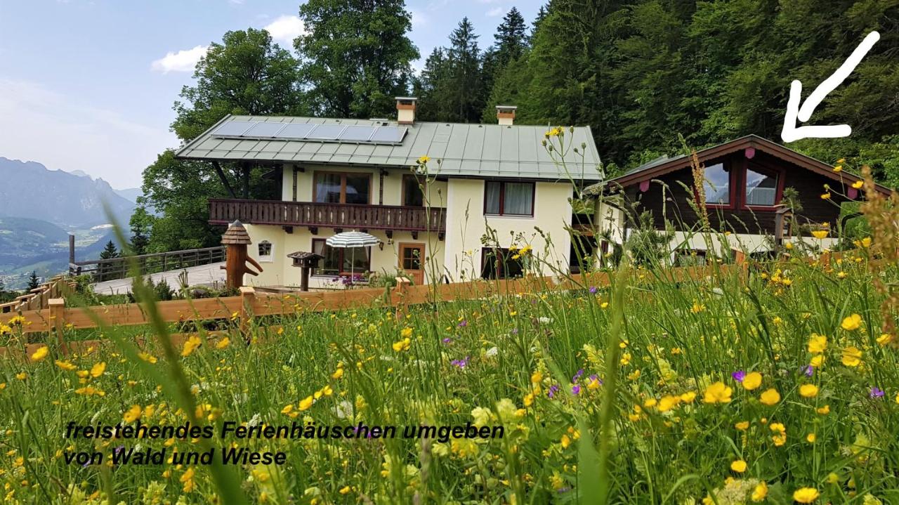 Ferienhaus hoch oben mit Alpen Panorama Königssee- Nichtraucherdomizil - B&B